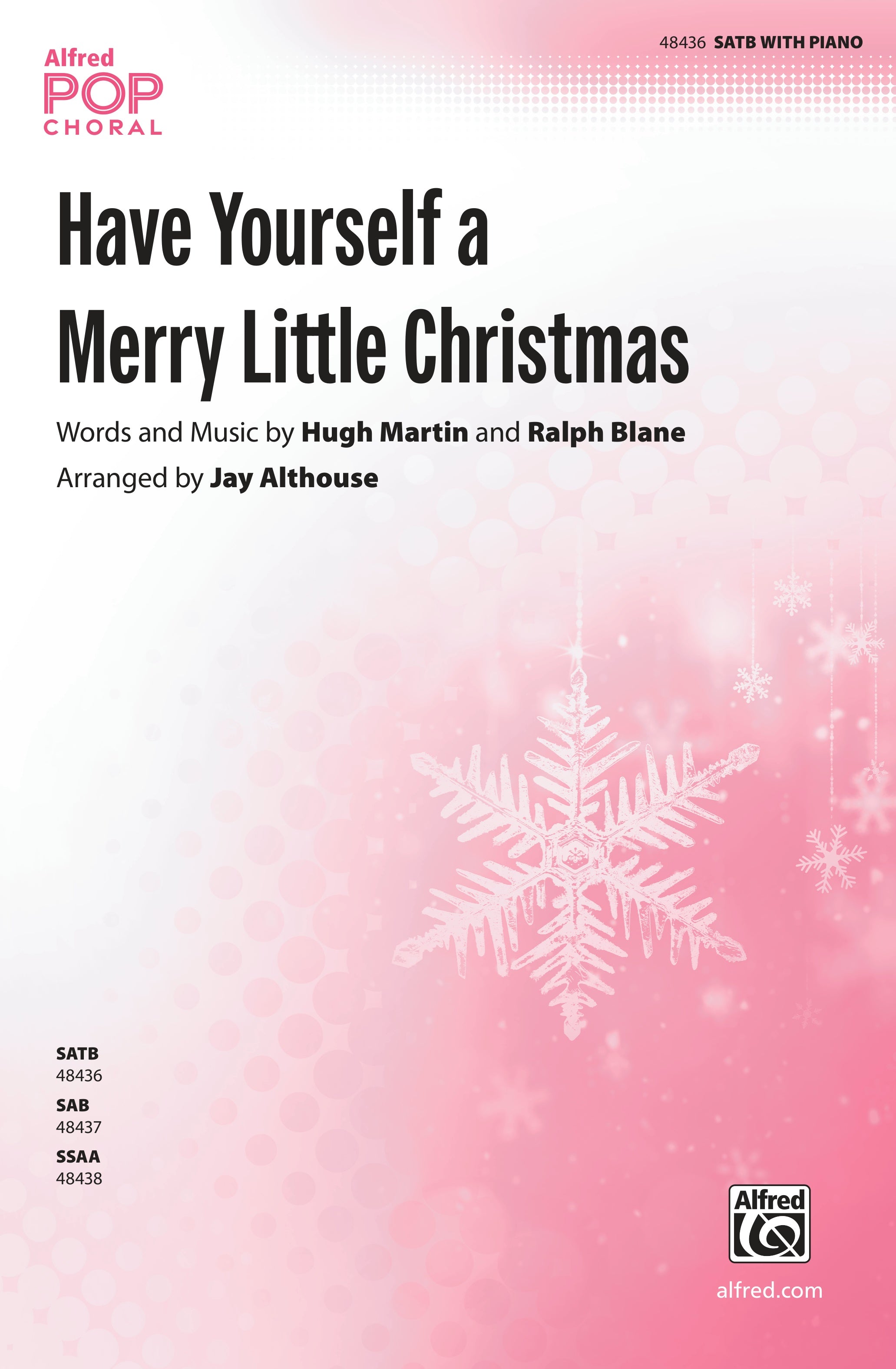 Have Yourself a Merry Little Christmas Sheet Music Preview