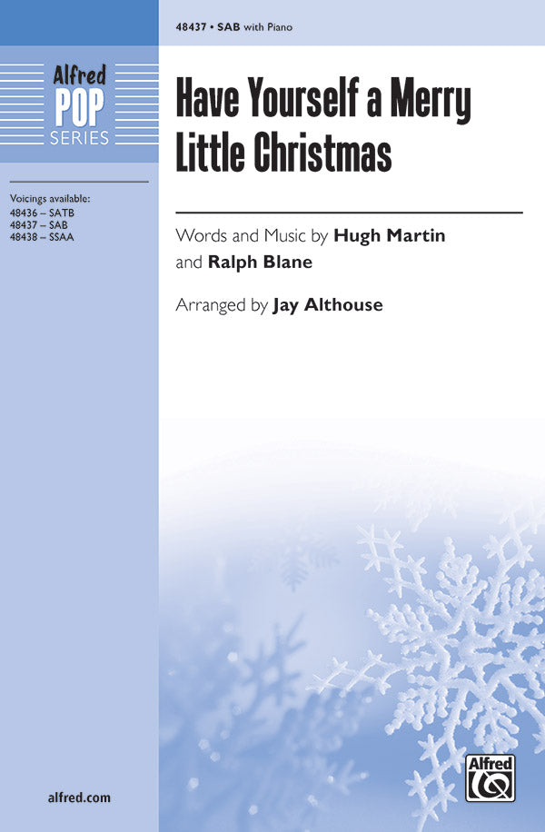 Have Yourself a Merry Little Christmas Sheet Music Preview