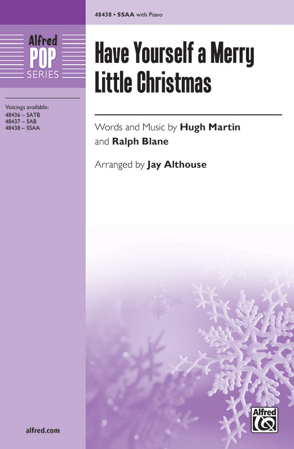 Have Yourself a Merry Little Christmas Cover Image