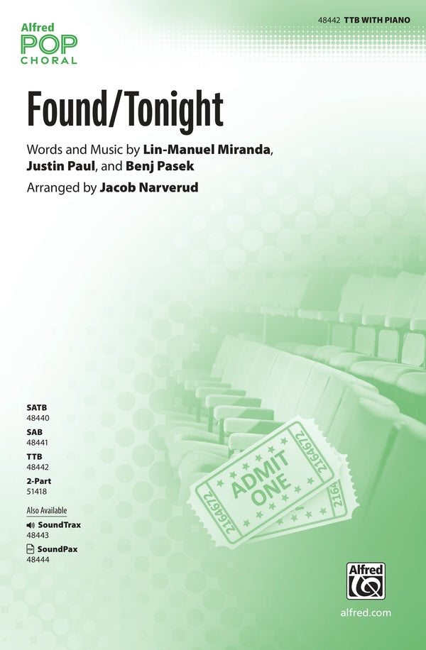 Found/Tonight Cover Image