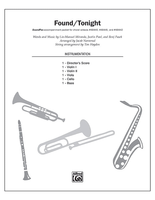 Found/Tonight: Cello Sheet Music Preview
