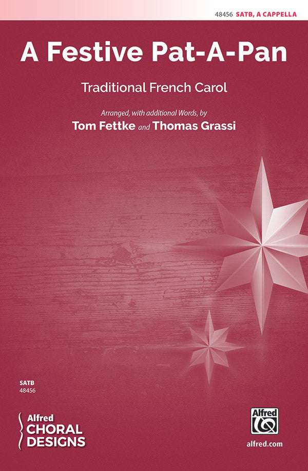 A Festive Pat-A-Pan Sheet Music Preview