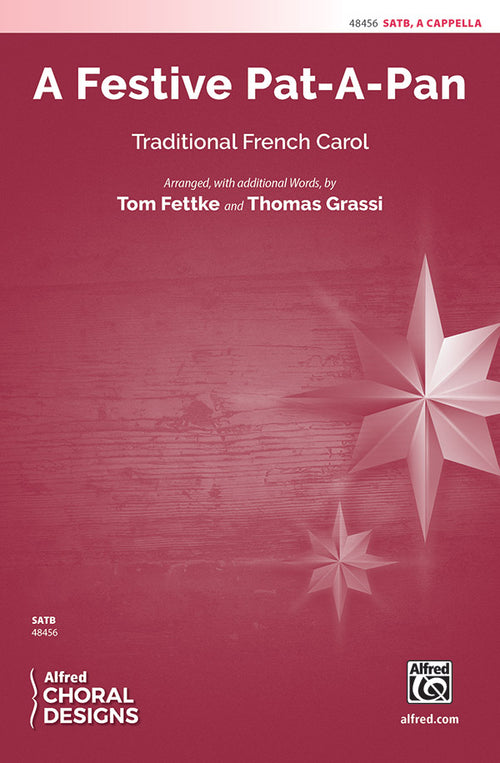 A Festive Pat-A-Pan Sheet Music Preview