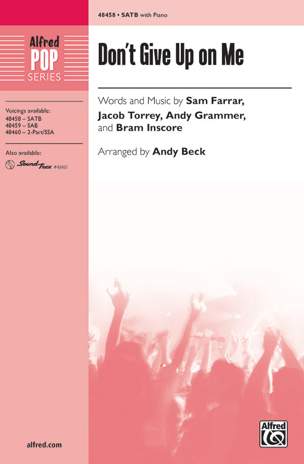 Don't Give Up on Me Cover Image