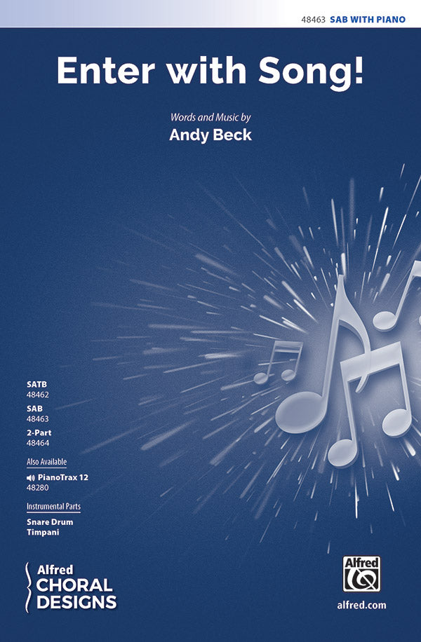 Enter with Song! Sheet Music Preview