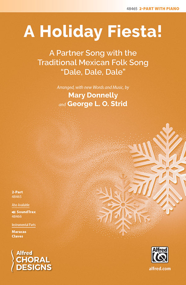 A Holiday Fiesta! Cover Image