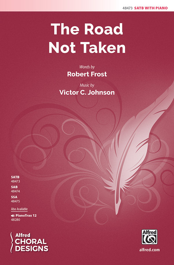 The Road Not Taken Sheet Music Preview