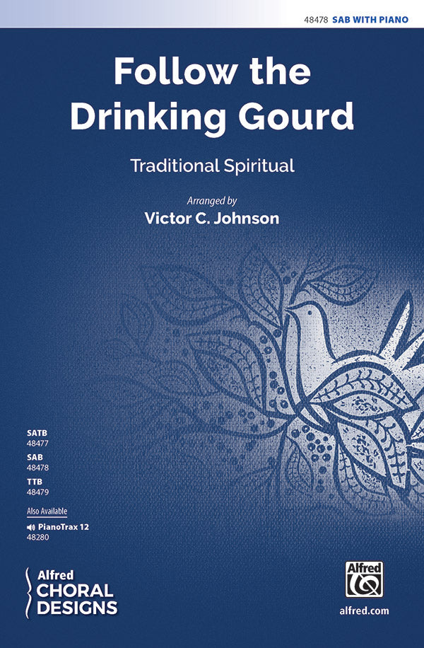 Follow the Drinking Gourd Sheet Music Preview