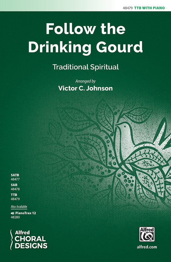 Follow the Drinking Gourd Sheet Music Preview