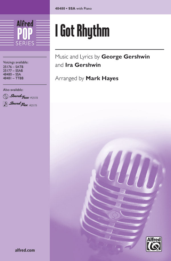 I Got Rhythm Sheet Music Preview