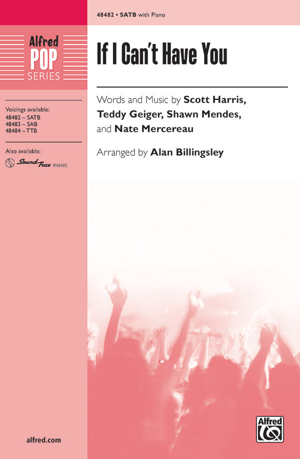 If I Can't Have You Sheet Music Preview