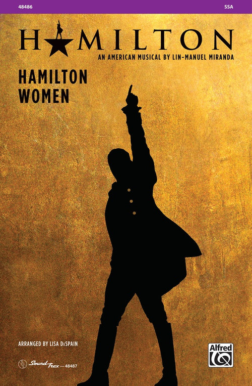 Hamilton Women Sheet Music Preview
