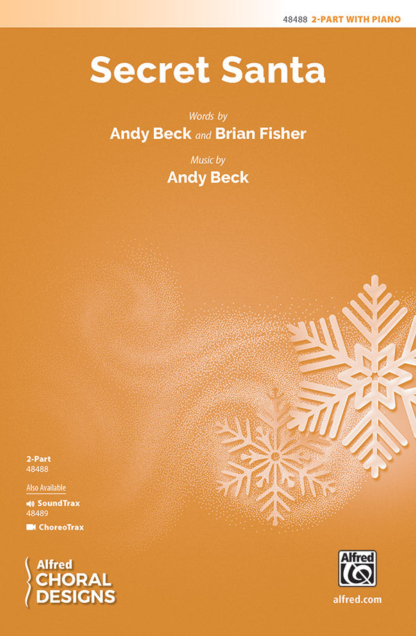 Secret Santa Sheet Music Preview