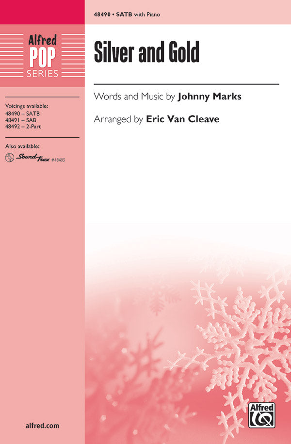 Silver and Gold Sheet Music Preview