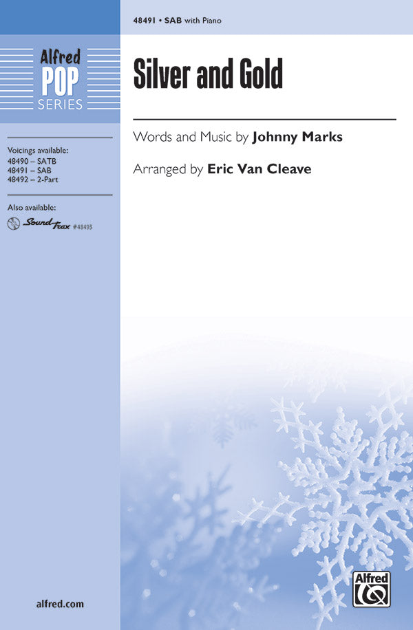 Silver and Gold Sheet Music Preview