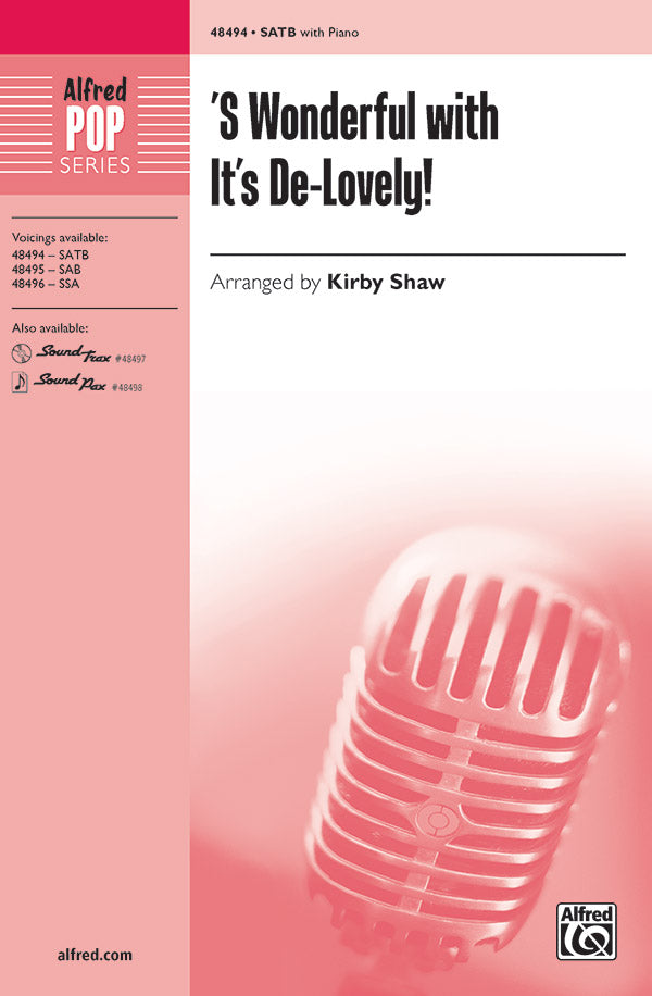 'S Wonderful with It's De-Lovely! Sheet Music Preview