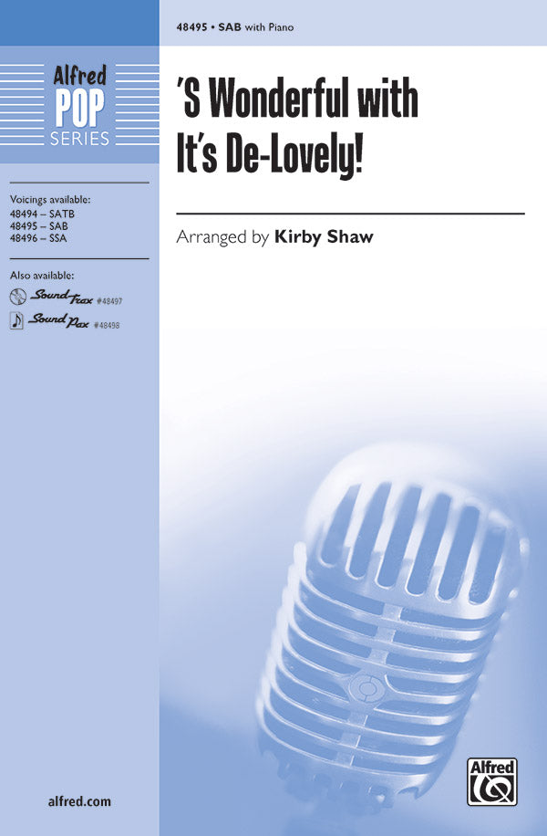 'S Wonderful with It's De-Lovely! Sheet Music Preview