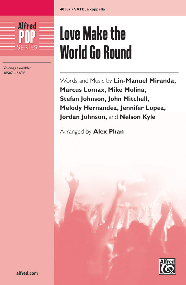Love Make the World Go Round Sheet Music Preview