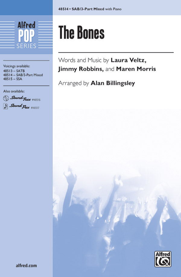 The Bones Sheet Music Preview