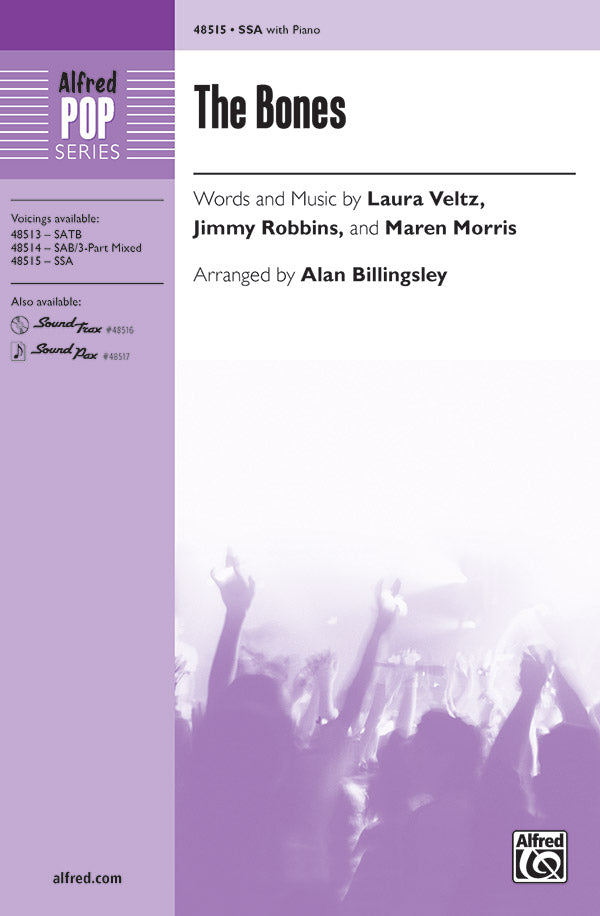 The Bones Sheet Music Preview