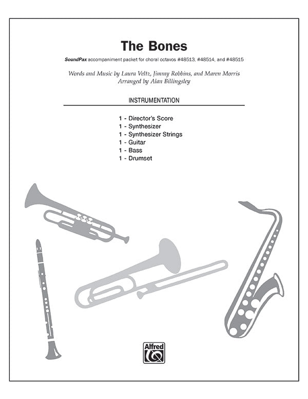 The Bones: 2nd Synthesizer Sheet Music Preview