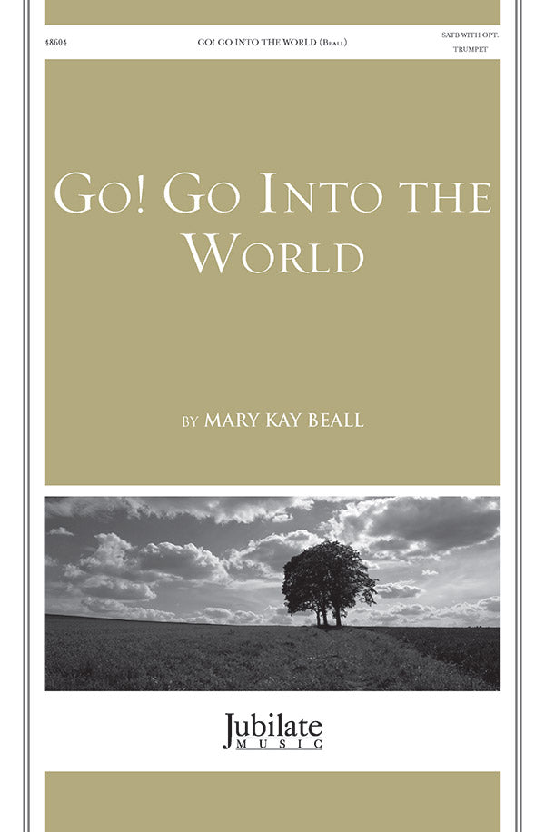 Go! Go into the World Cover Image