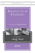 Behold, It Is Finished Cover Image