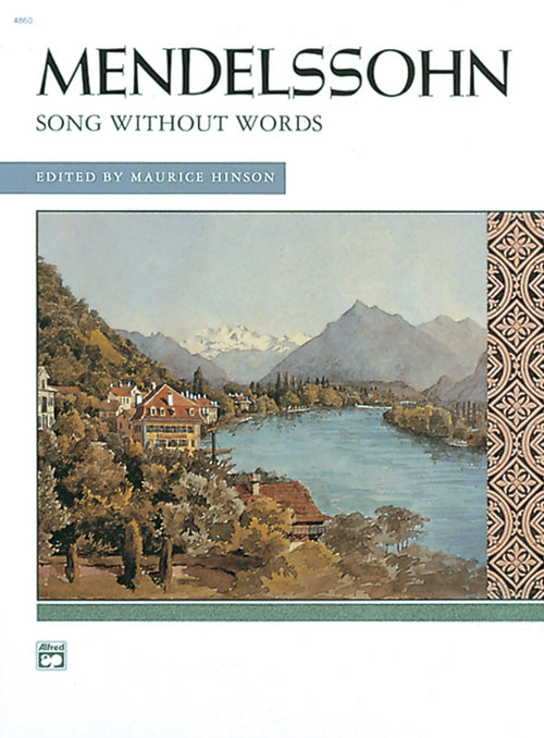 Mendelssohn: Songs Without Words (Complete) Cover Image