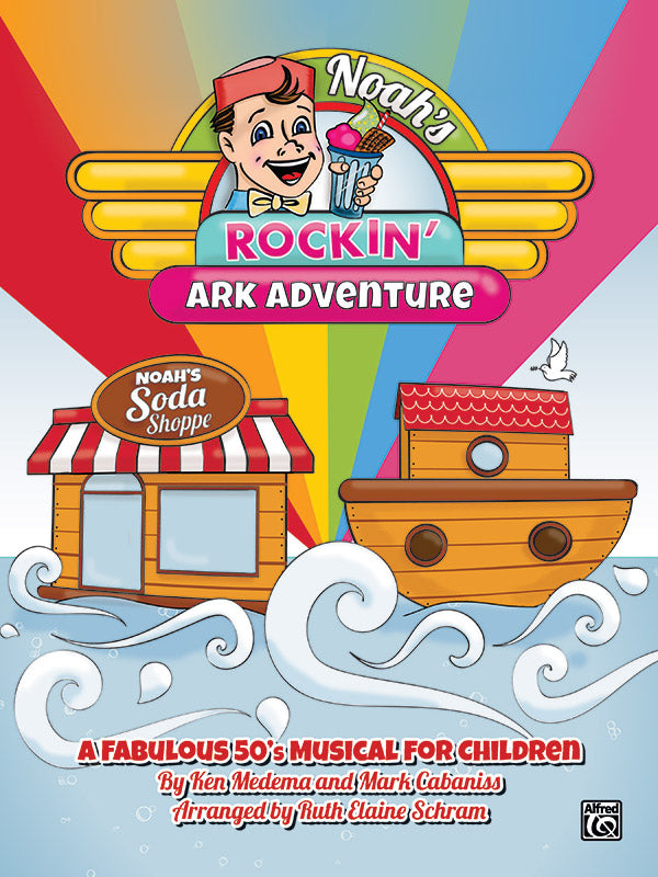 Noah's Rockin' Ark Adventure Cover Image