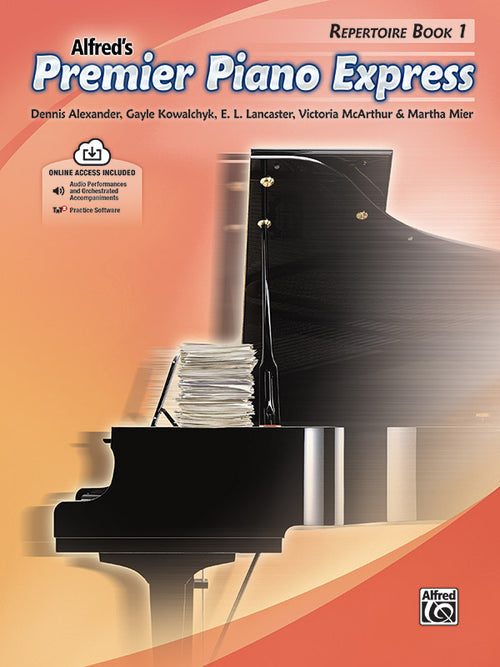 Premier Piano Express, Repertoire Book 1 Cover Image