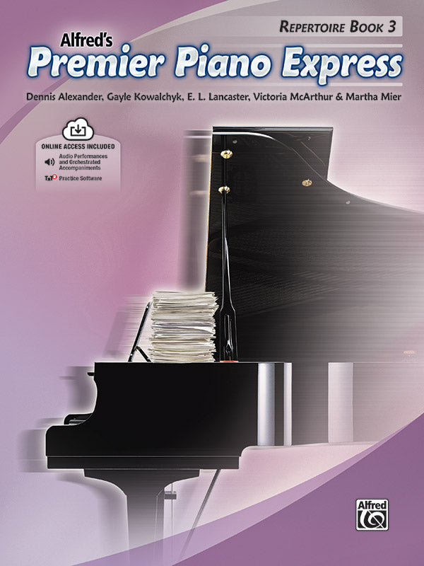 Premier Piano Express, Repertoire Book 3 Sheet Music Preview