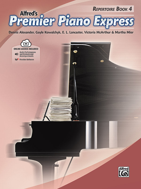 Premier Piano Express, Repertoire Book 4 Sheet Music Preview
