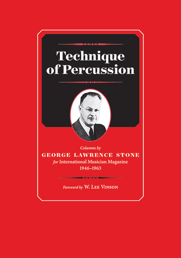 Technique of Percussion Cover Image