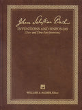 Inventions and Sinfonias (Two- and Three-Part Inventions)(Leather Bound) Cover Image