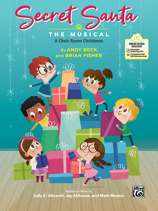 Secret Santa: The Musical Cover Image