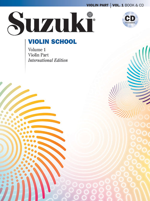 Suzuki Violin School, Volume 1 Cover Image