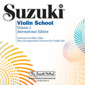 Suzuki Violin School, Volume 2 Cover Image