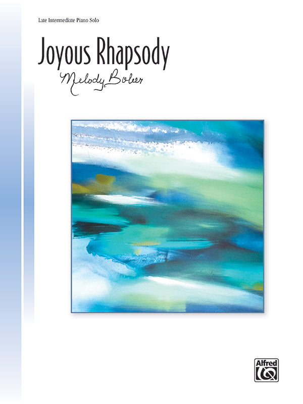 Joyous Rhapsody Cover Image