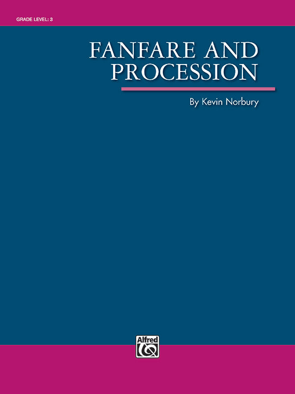 Fanfare and Procession: 4th B-flat Trumpet Sheet Music Preview
