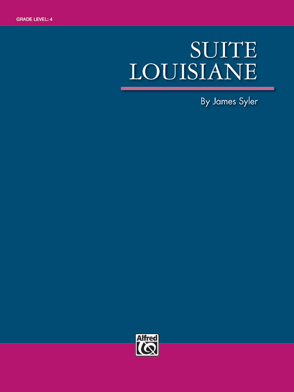 Suite Louisiane: 2nd F Horn Sheet Music Preview