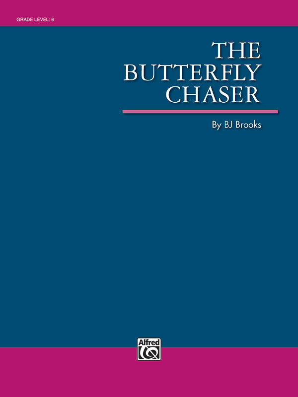 The Butterfly Chaser: Piano Accompaniment Sheet Music Preview