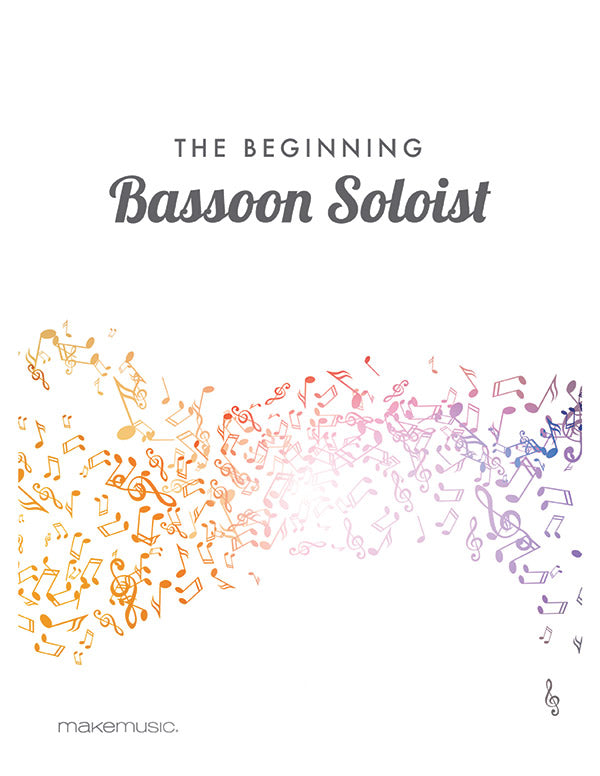 The Beginning Bassoon Soloist Sheet Music Preview