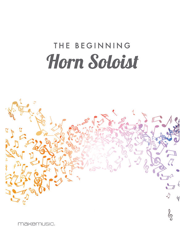 The Beginning Horn Soloist Sheet Music Preview