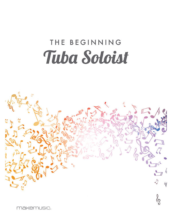 The Beginning Tuba Soloist Sheet Music Preview
