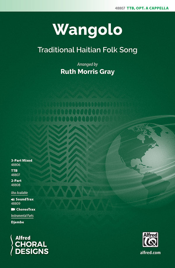 Wangolo Sheet Music Preview