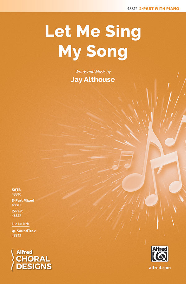 Let Me Sing My Song Cover Image