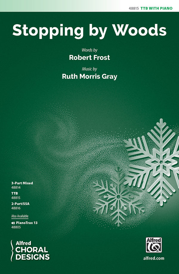 Stopping by Woods Sheet Music Preview