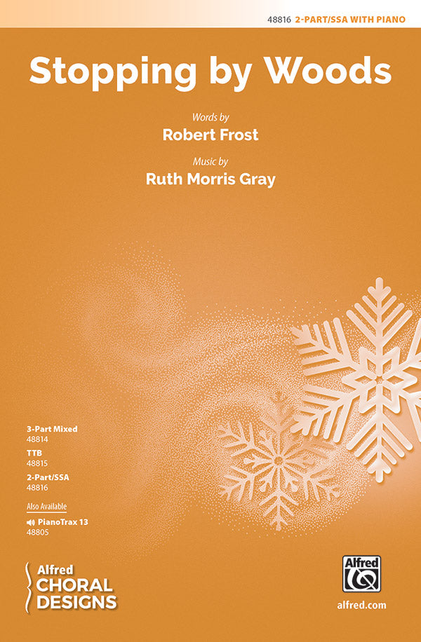 Stopping by Woods Sheet Music Preview