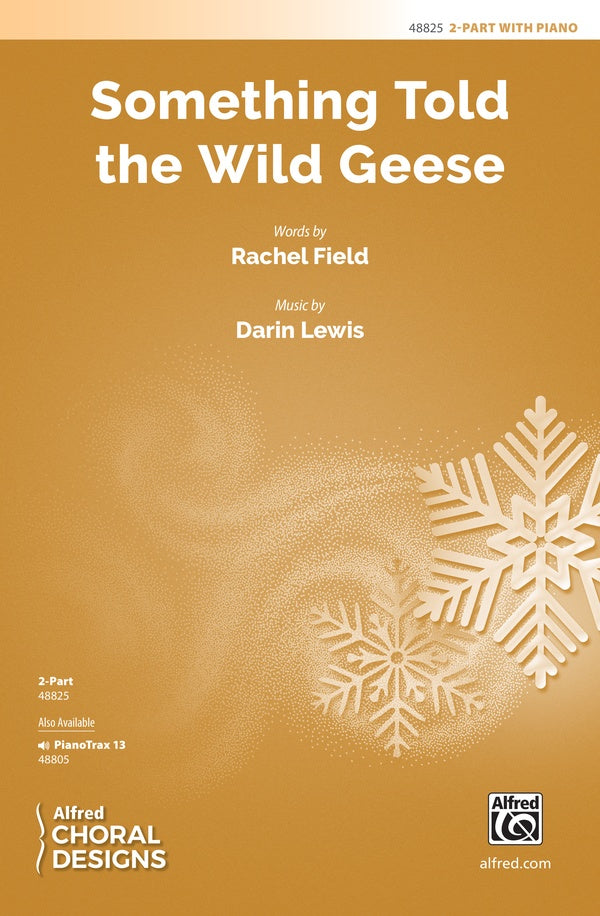 Something Told the Wild Geese Sheet Music Preview