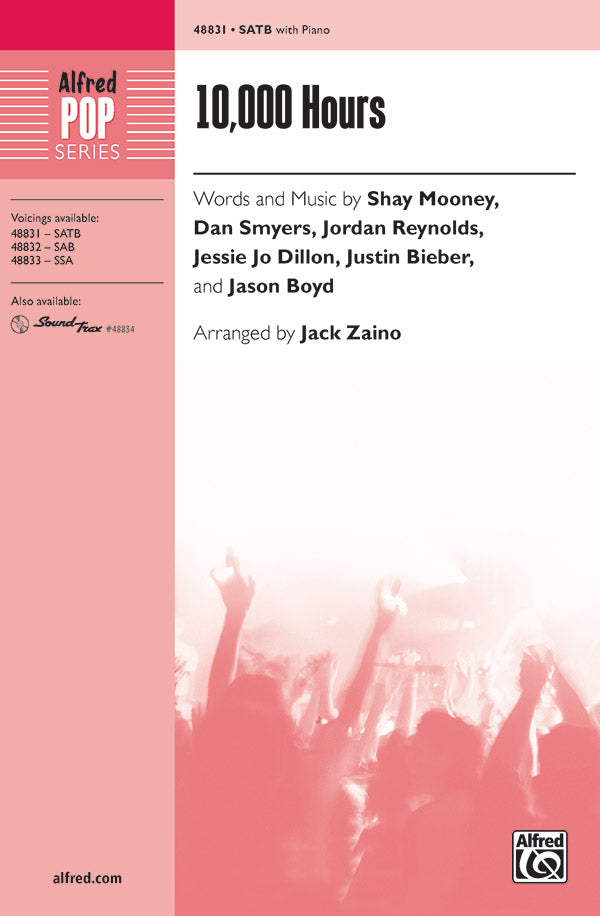 10,000 Hours Cover Image
